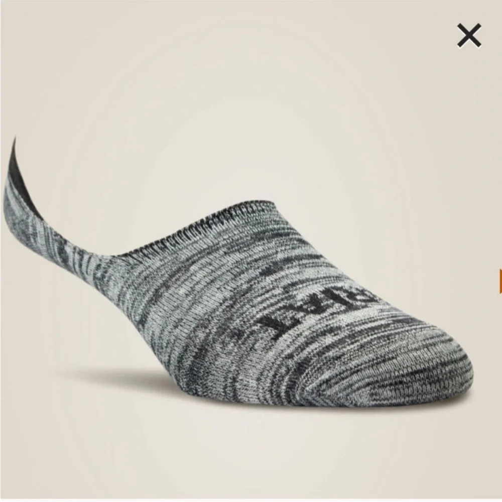 NEW Ariat no-show socks 4pack - Picture 3 of 7